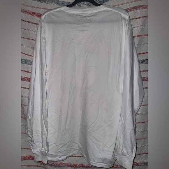 Men's Chucky 'Wanna Play' Graphic Long Sleeve Tee - White NWOT - Picture 2 of 3